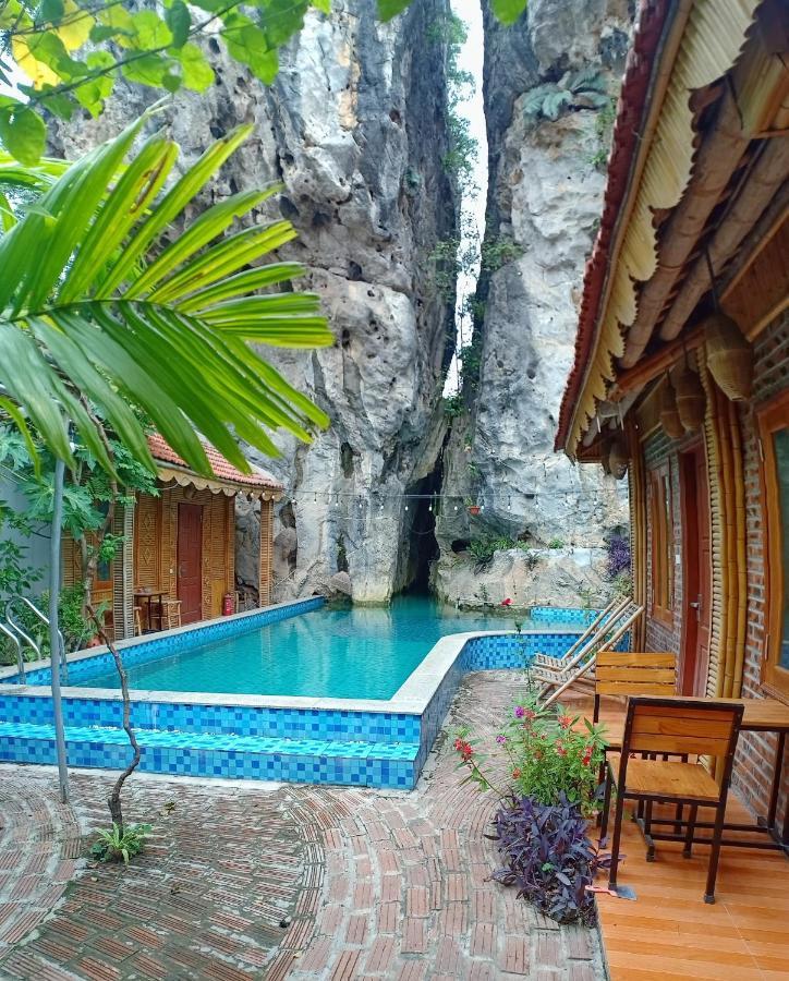 Tam Coc Memories Homestay Ninh Bình Exteriör bild