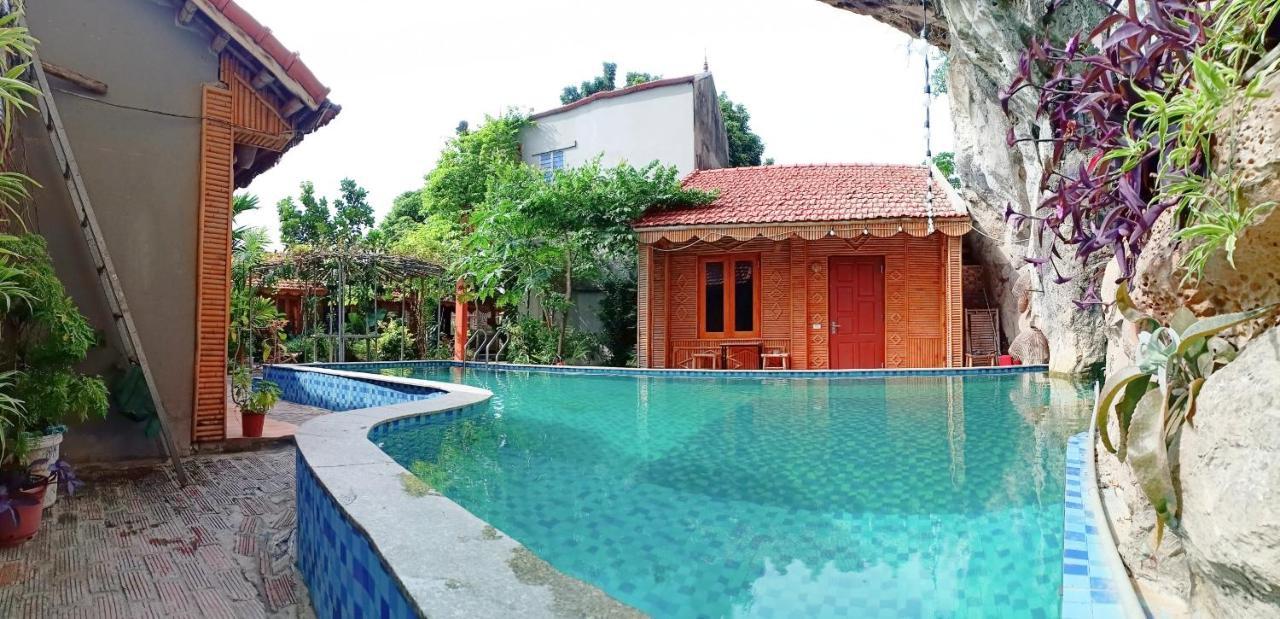 Tam Coc Memories Homestay Ninh Bình Exteriör bild