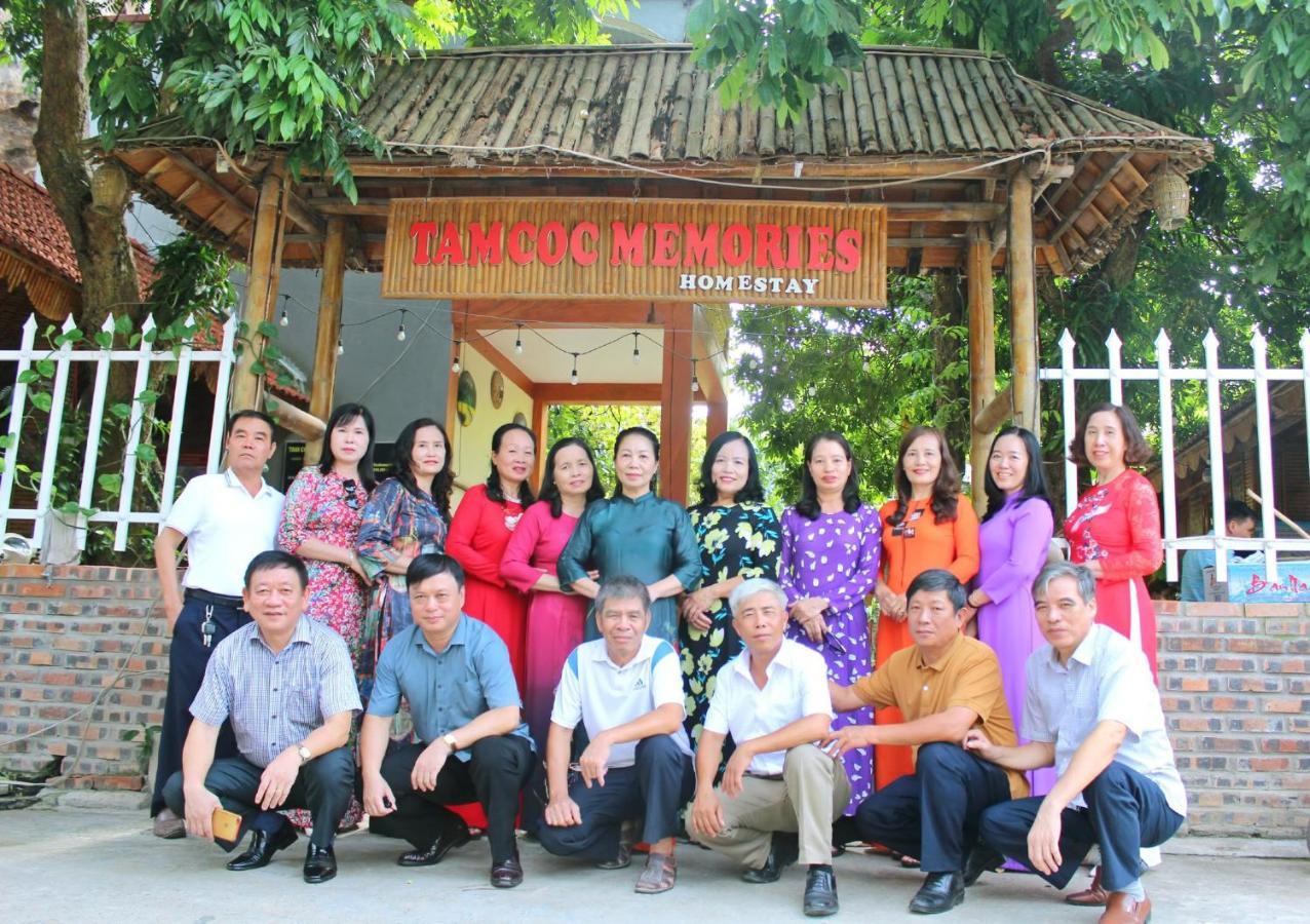 Tam Coc Memories Homestay Ninh Bình Exteriör bild