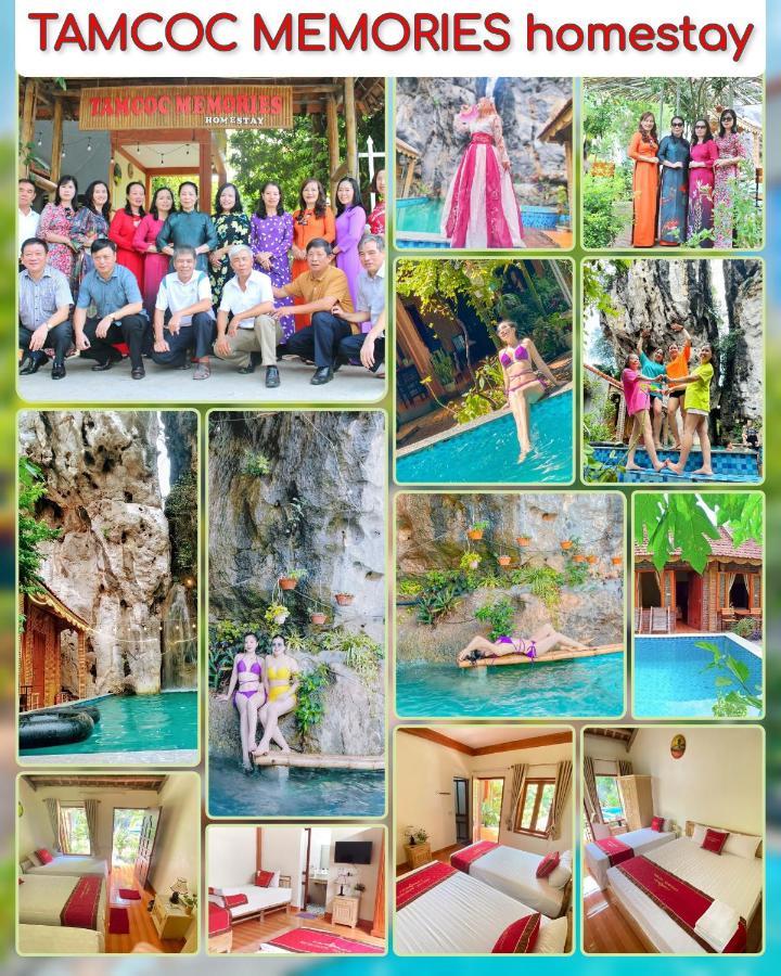 Tam Coc Memories Homestay Ninh Bình Exteriör bild