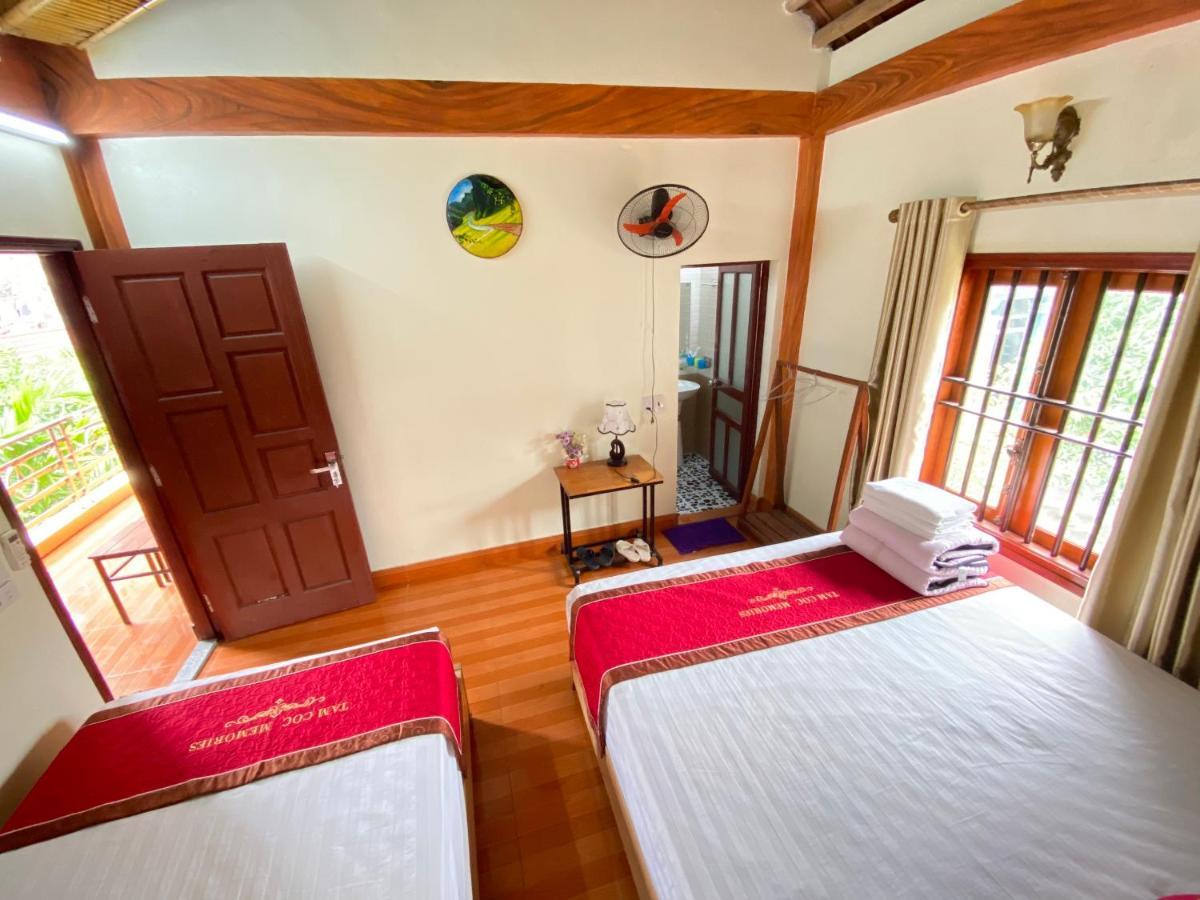 Tam Coc Memories Homestay Ninh Bình Exteriör bild