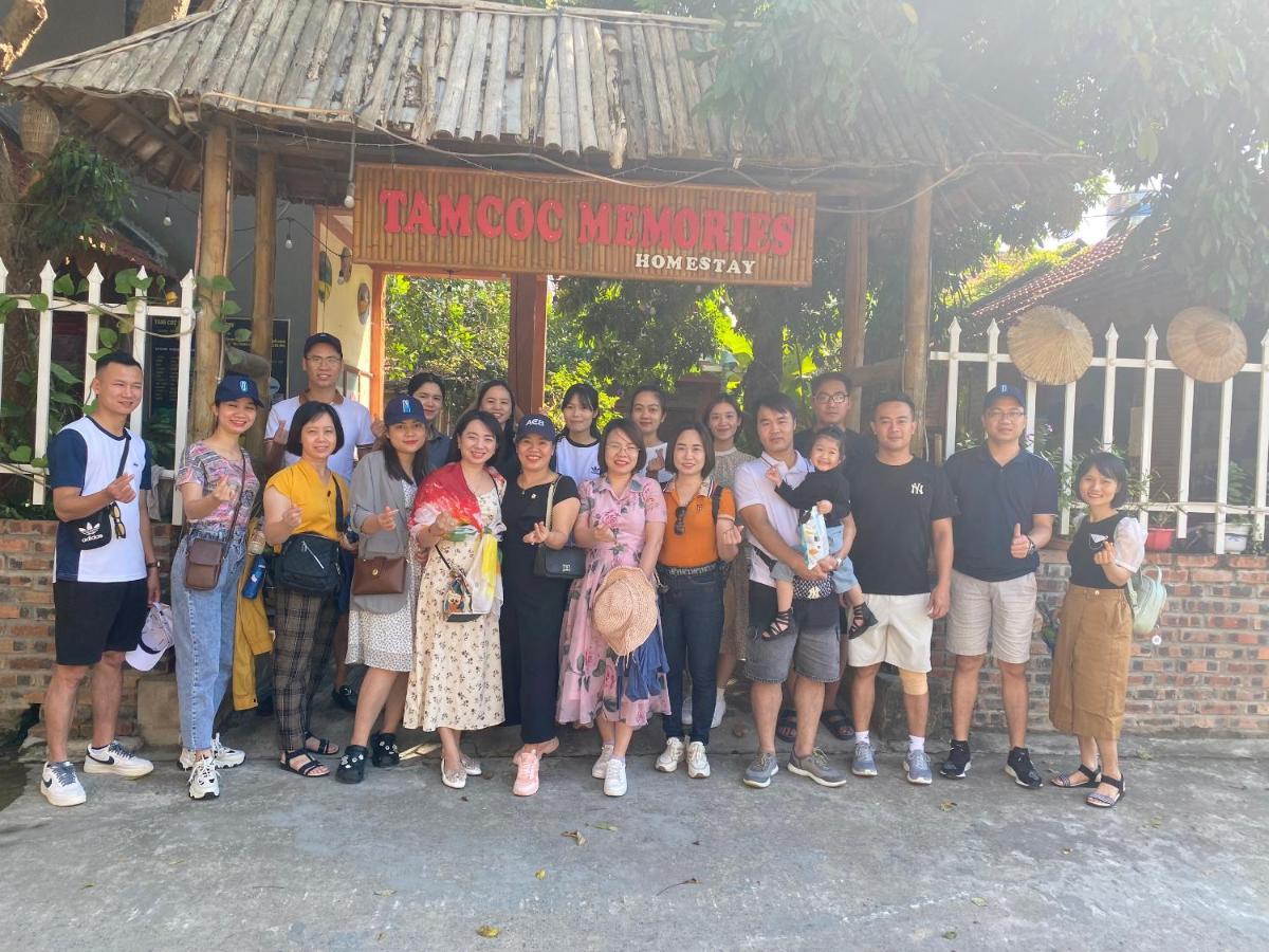 Tam Coc Memories Homestay Ninh Bình Exteriör bild