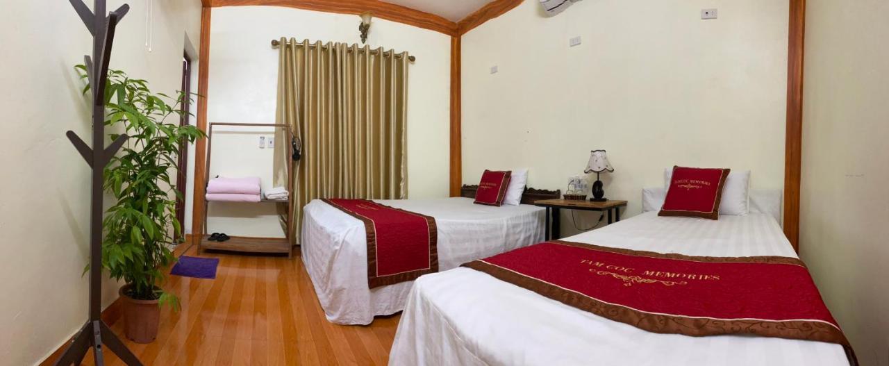 Tam Coc Memories Homestay Ninh Bình Exteriör bild