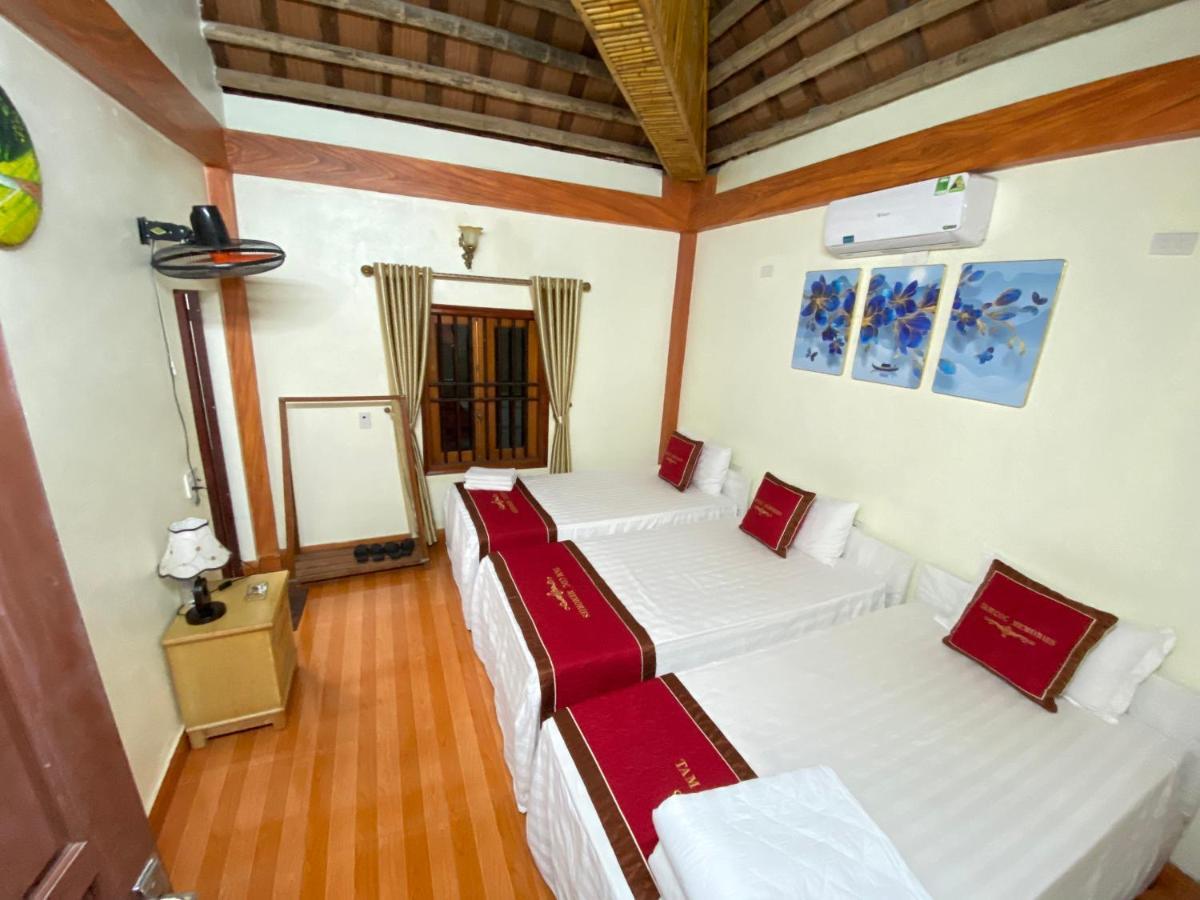 Tam Coc Memories Homestay Ninh Bình Exteriör bild