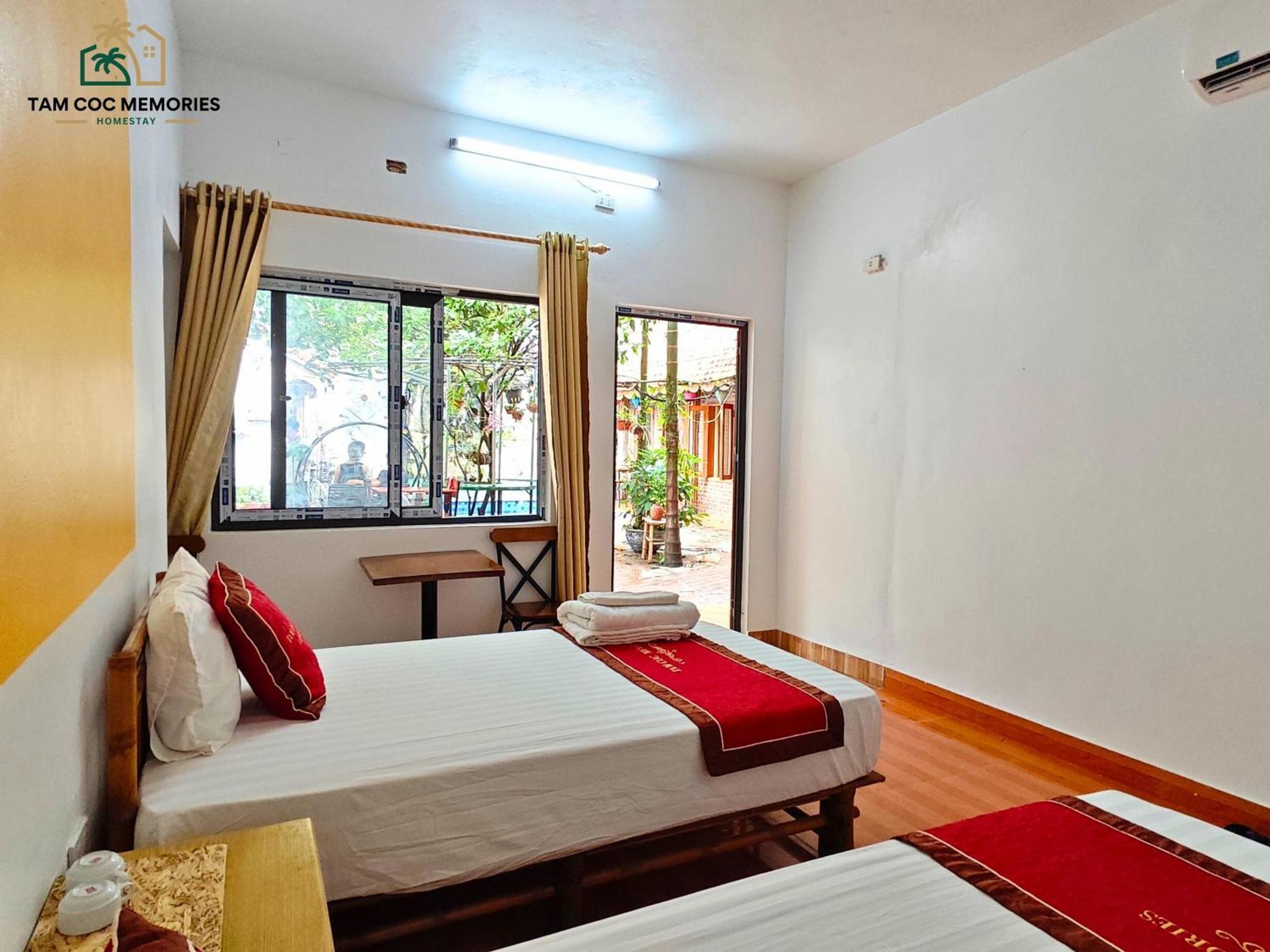 Tam Coc Memories Homestay Ninh Bình Exteriör bild