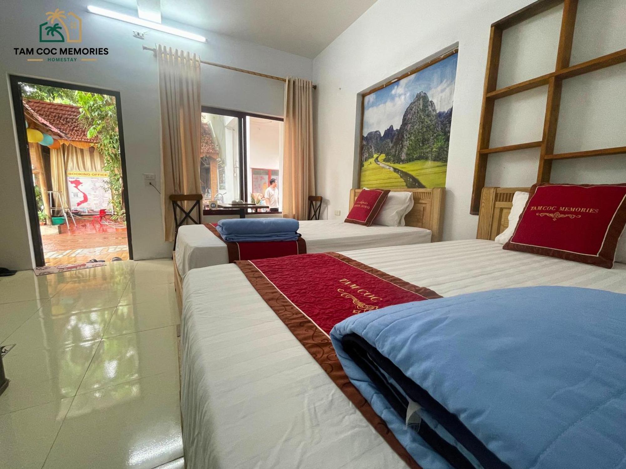 Tam Coc Memories Homestay Ninh Bình Exteriör bild