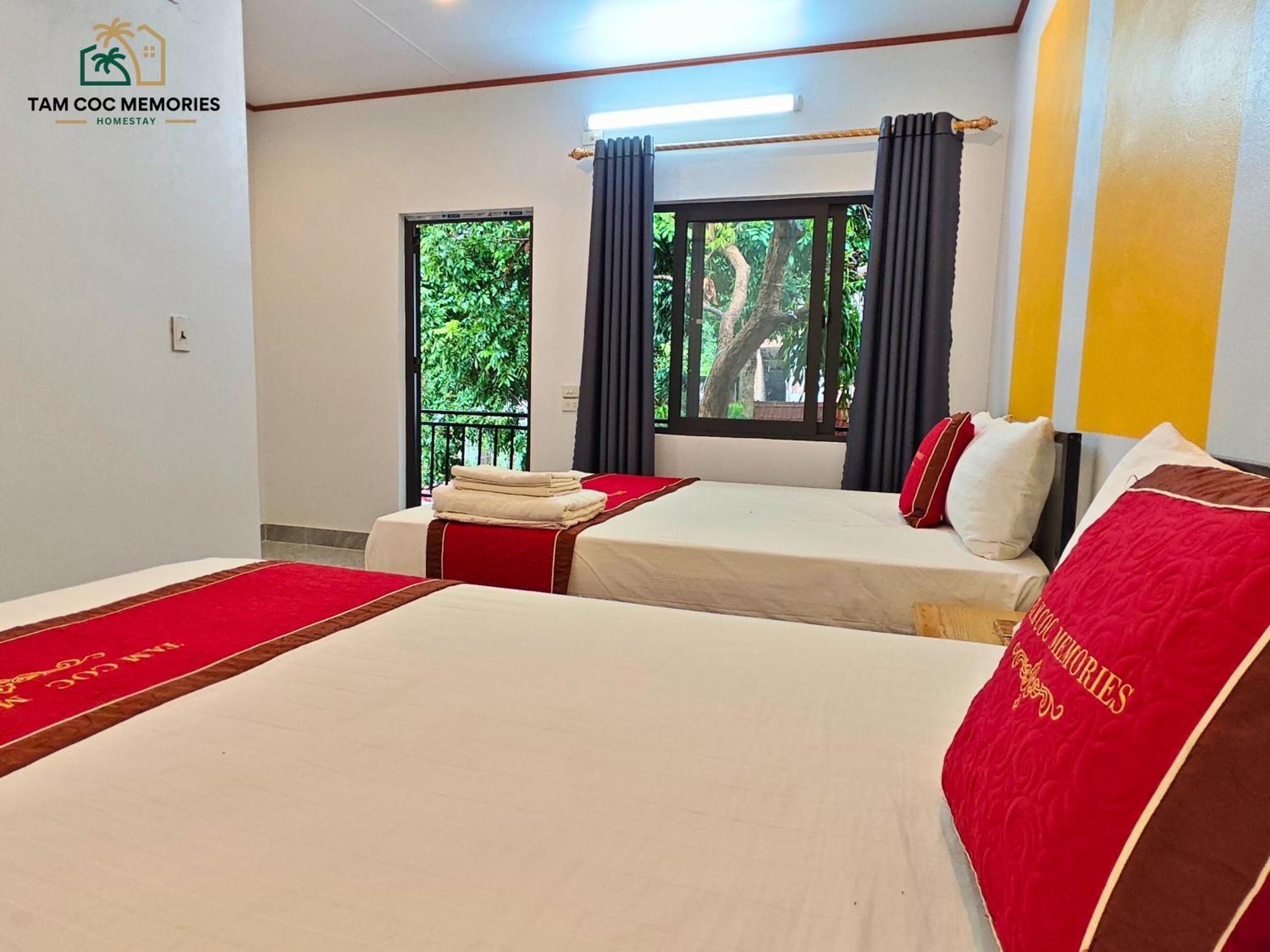 Tam Coc Memories Homestay Ninh Bình Exteriör bild